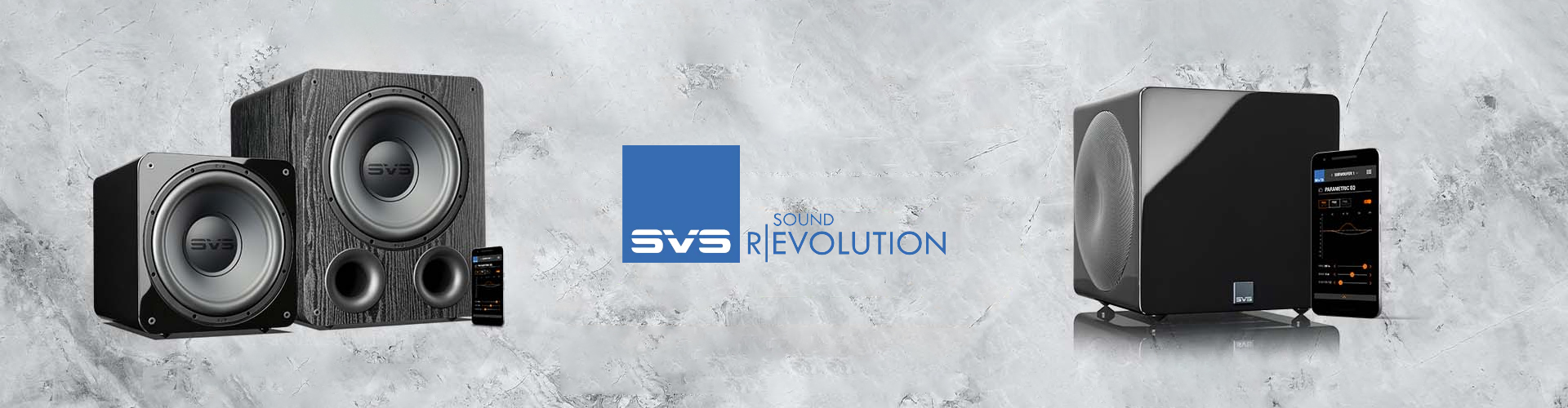 SVS Sound banner