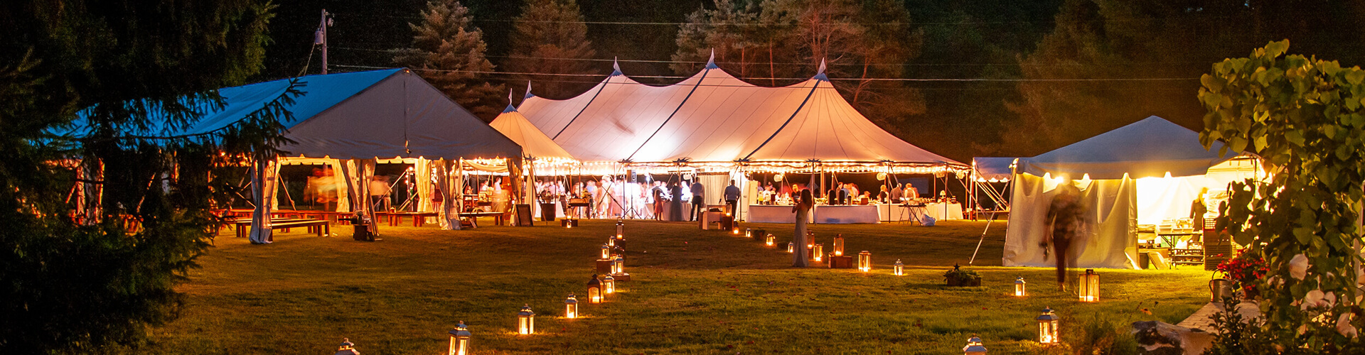 Tents for Rent banner