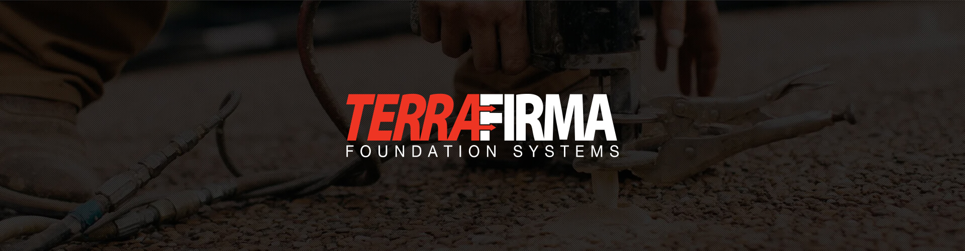 TerraFirma Foundation Systems banner