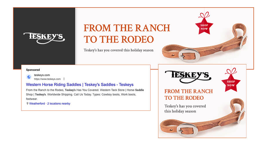 Case Study - Teskey’s Saddle Shop