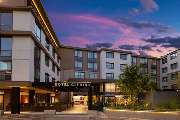 Hotel Citrine, Palo Alto