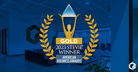 The Stevie Awards - Gold Winner