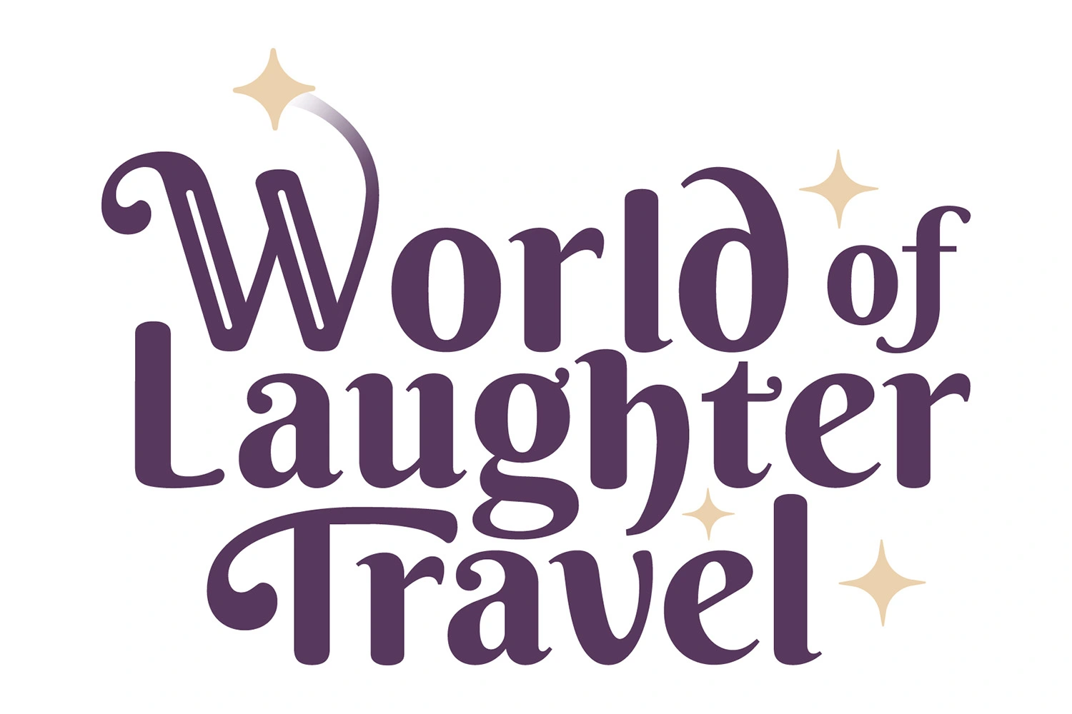 World of Laughter Travel logo