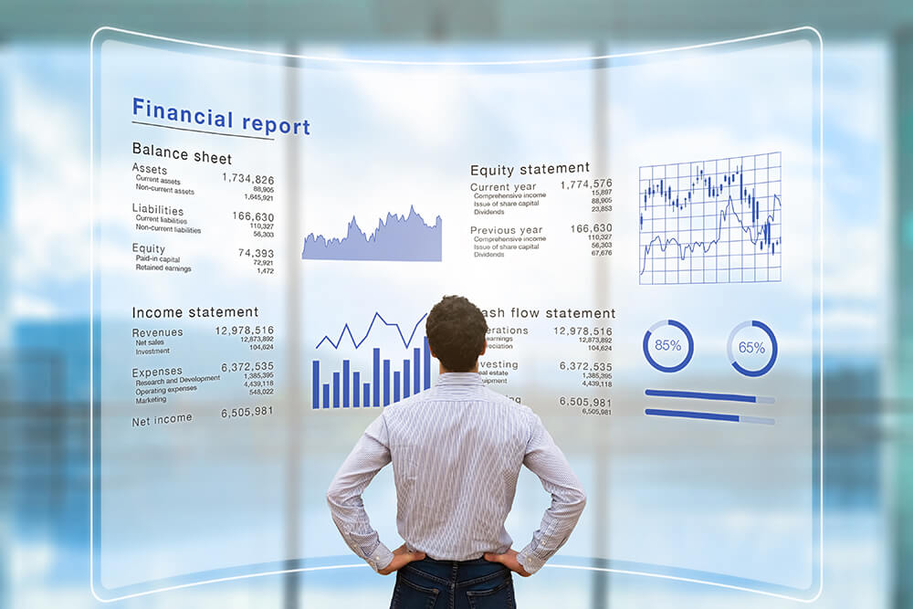 Financial Industry Graphic