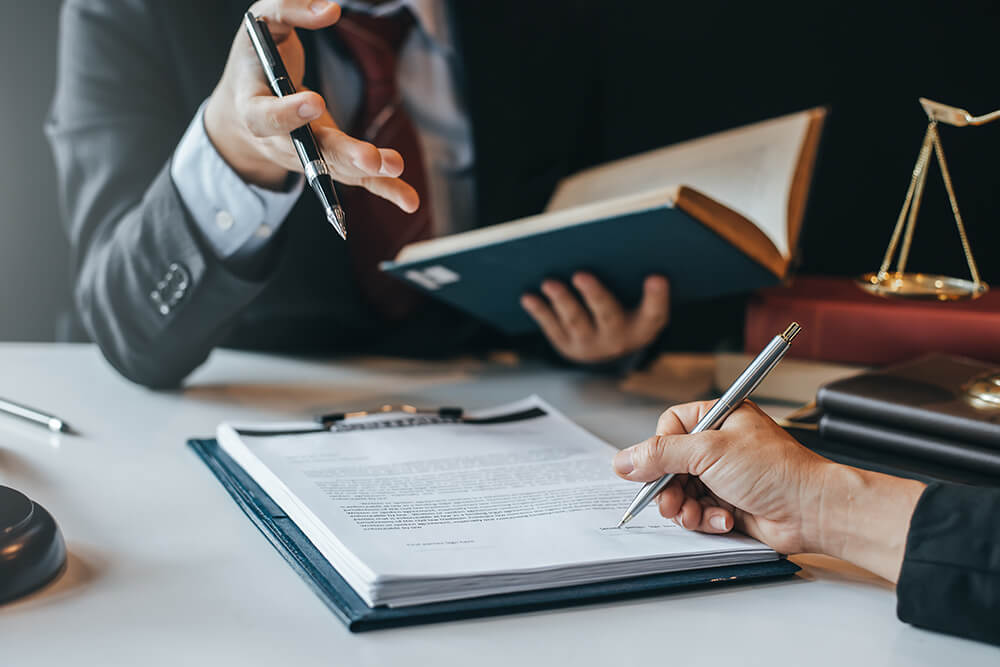 Legal Industry Graphic