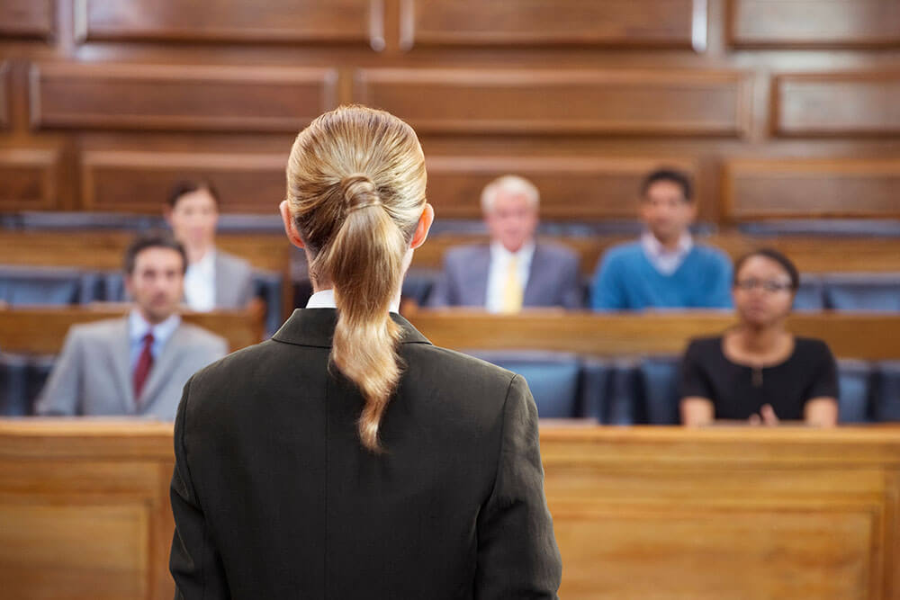 Legal Industry Graphic