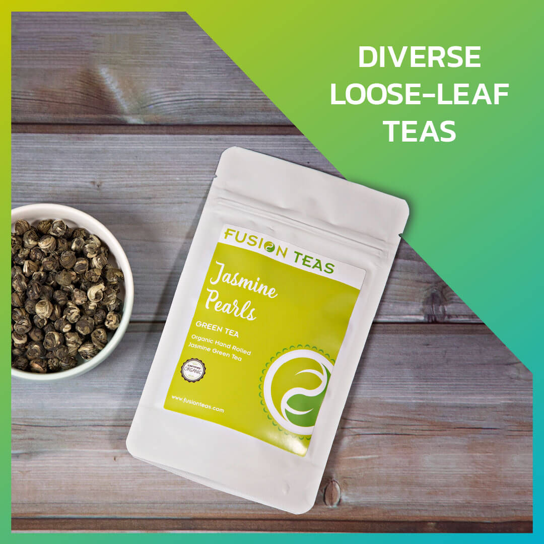 Paid Social Creative Example - Fusion Teas