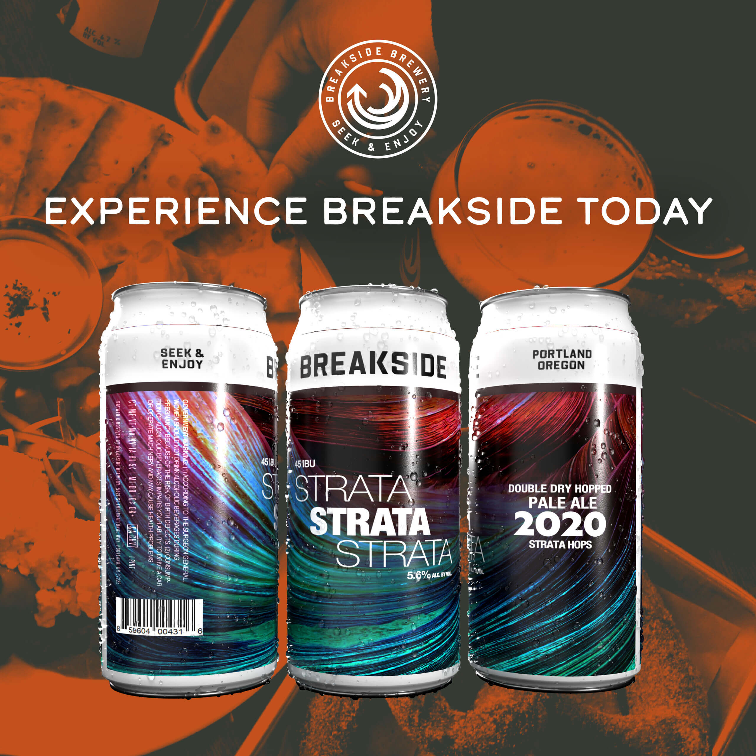 Paid Social Creative Example - Breakside