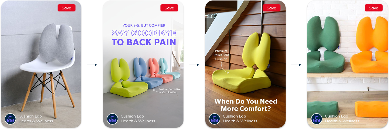 Pinterest Advertisement Examples