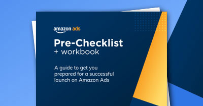 Amazon Ads Pre-Checklist