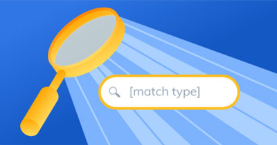 Google Ads keyword Match Types