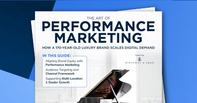 The Art of Performance Marketing