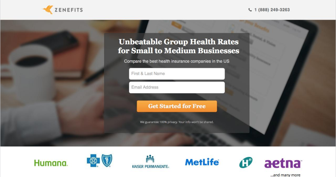 2-effective-landing-pages-zenefits