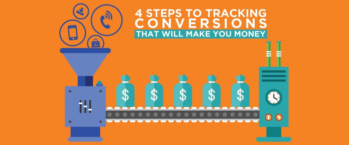 4 Steps to Tracking Conversions that will Make you Money