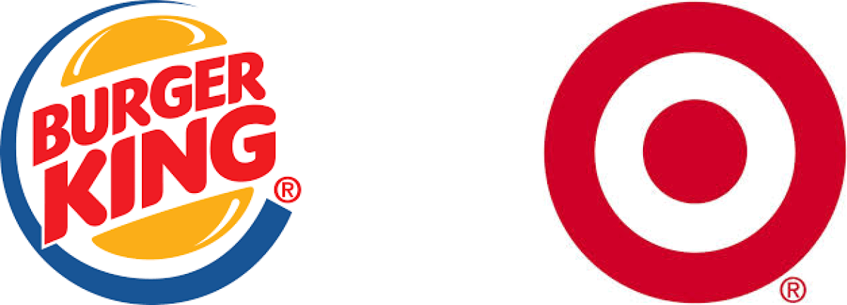 Burger King and Target logos