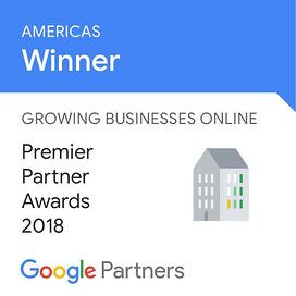 Logical Position wins the Growing Businesses Online Award