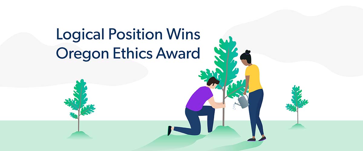 Logical Position Wins Oregon Ethics in Business Award