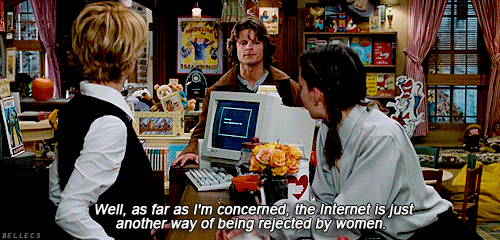 You've Got Mail GIF Being rejected by women