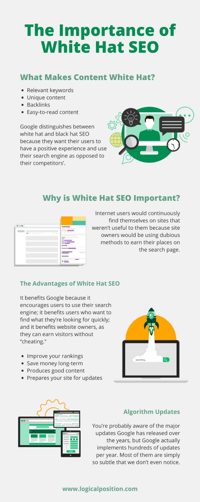 The Importance of White Hat SEO