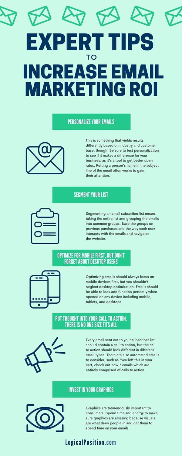 Expert Tips To Increase Email Marketing ROI