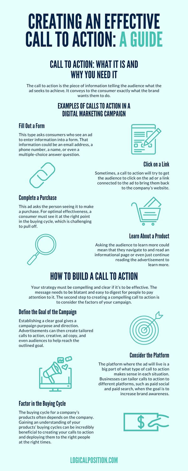 Creating an Effective Call To Action: A Guide