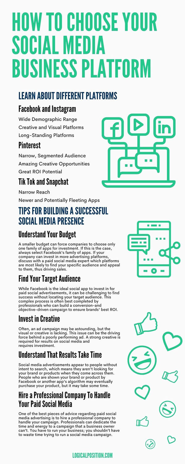 How To Choose Your Social Media Business Platform