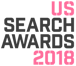 US Search Awards 2018 logo