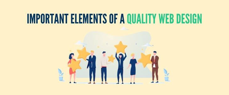 Important Elements of a Quality Web Design