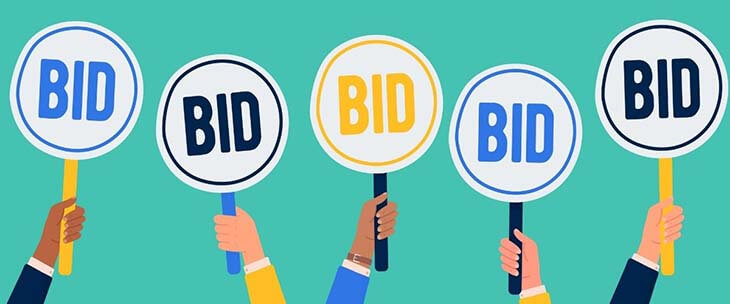 Keyword Bids in Amazon Marketing