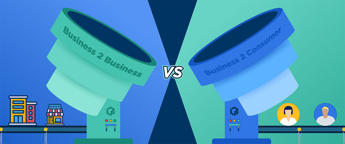 B2B vs. B2C Lead Generation: The Differences and Similarities