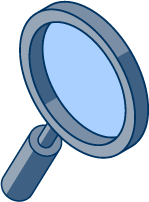 magnifying glass