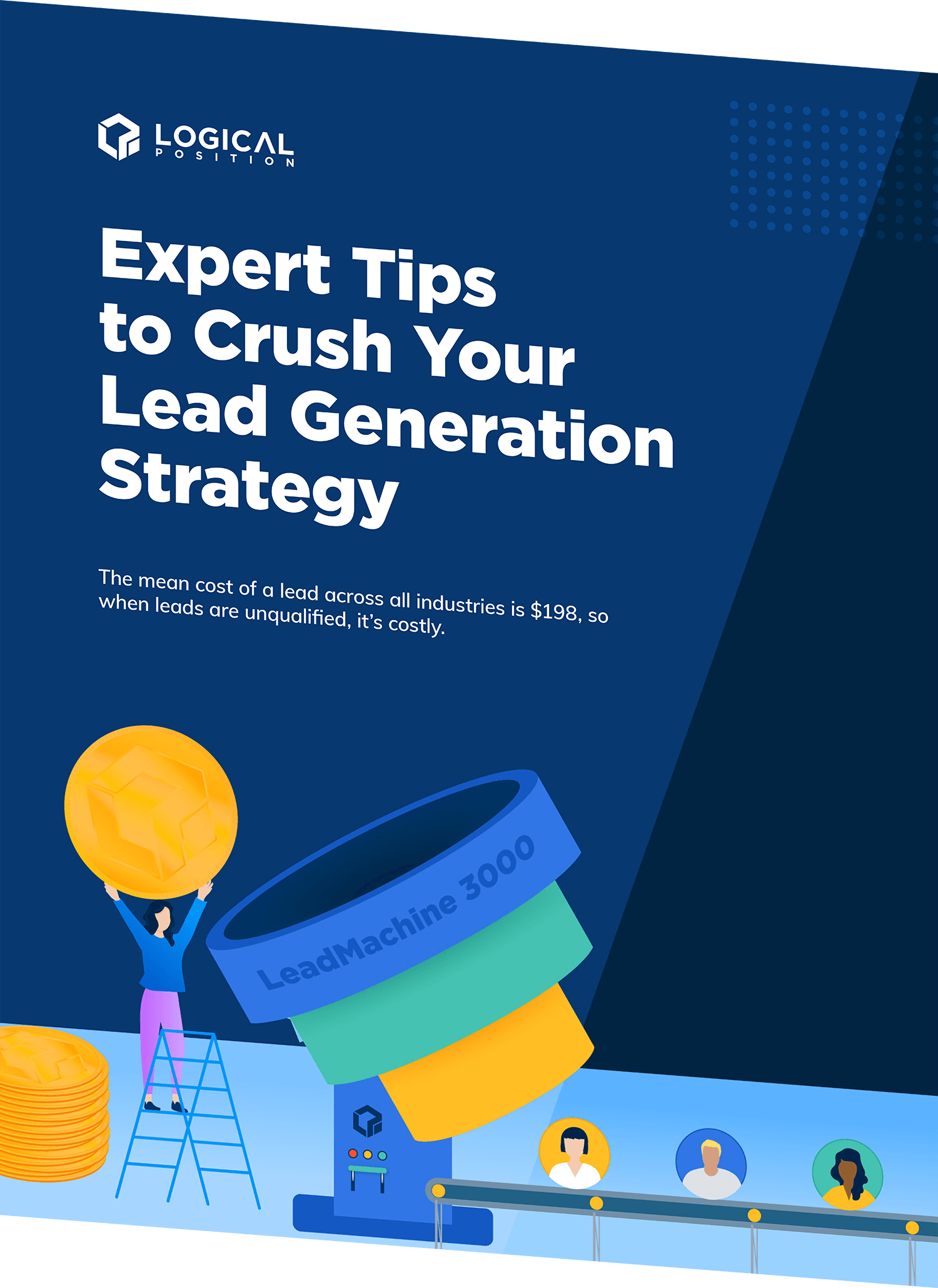 Expert Tips to Crush Your Lead Generation Strategy Graphic