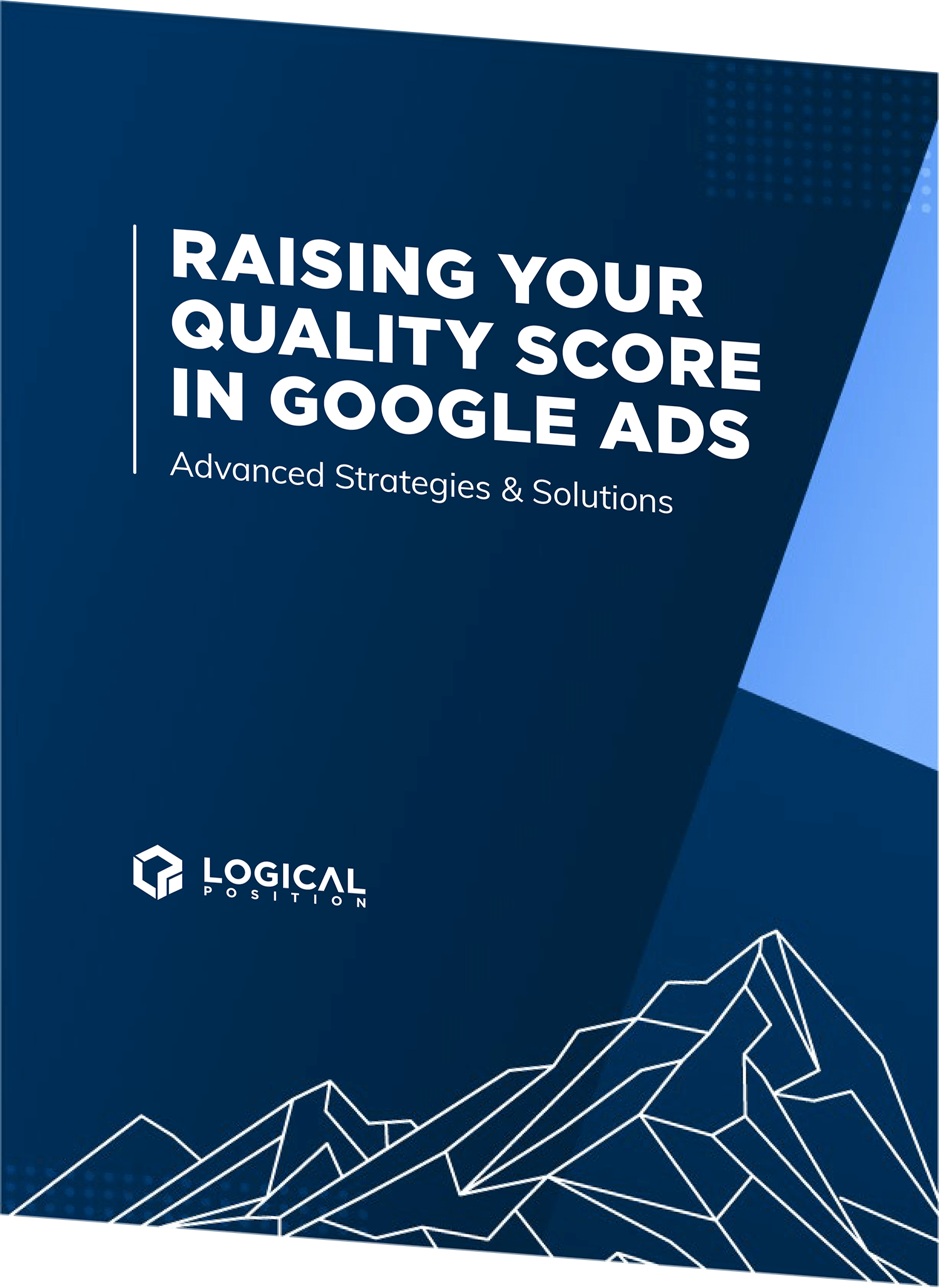 Raising Your Quality Score In Google Ads Graphic