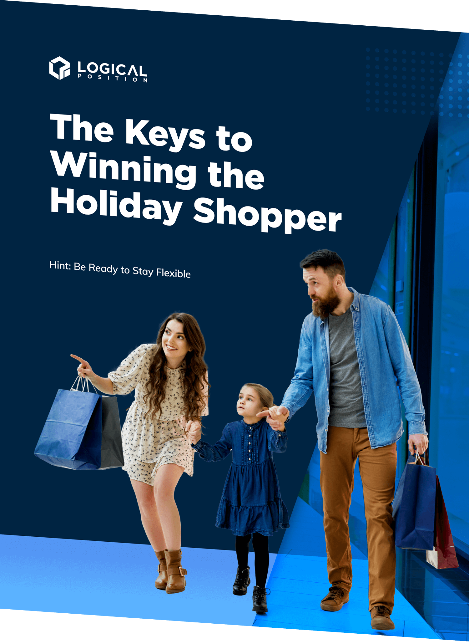 The Keys to Winning the Holiday Shopper Graphic