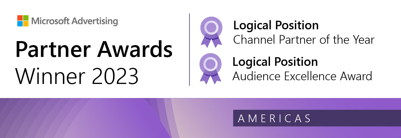 Logical Position Wins Two 2023 Microsoft Advertising Partner Awards