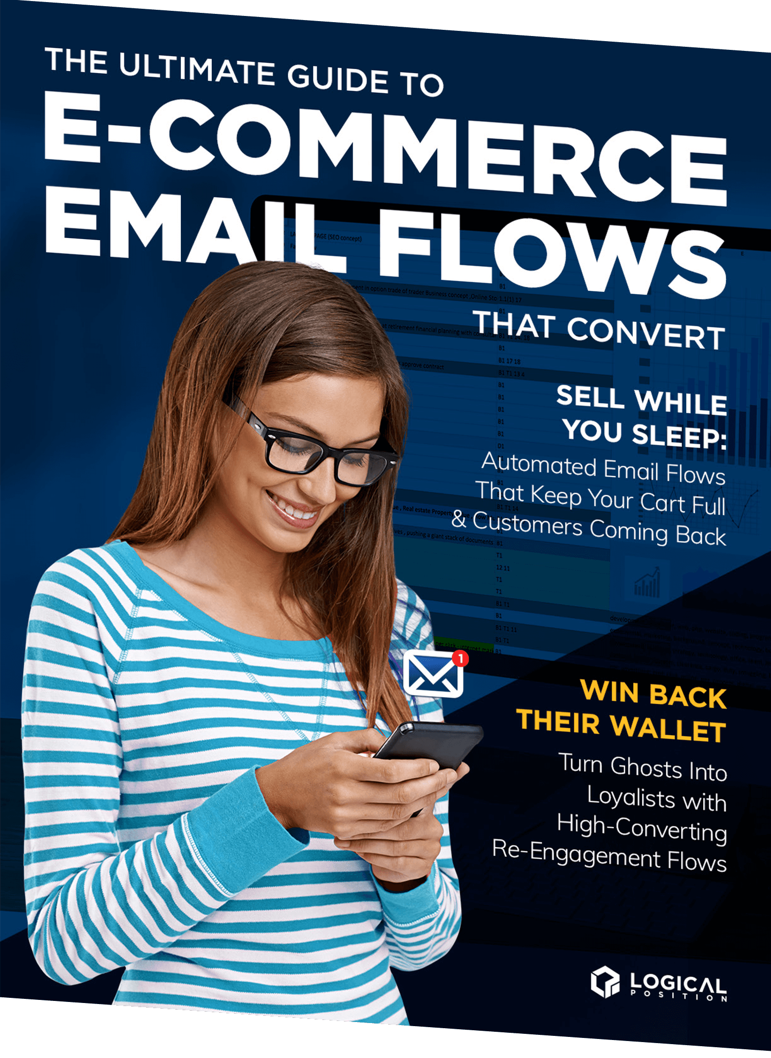 The Ultimate Guide to E‑Commerce Email Flows Graphic