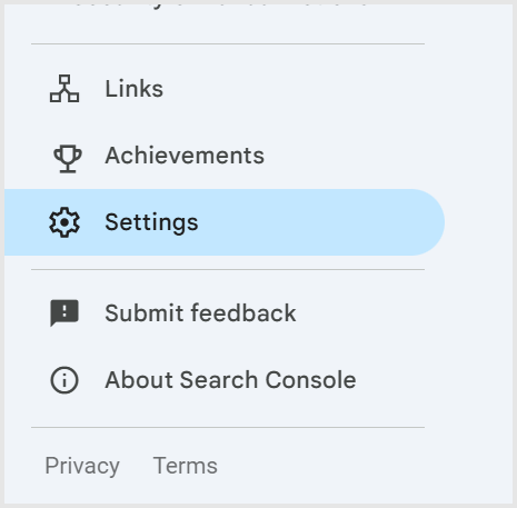 Google Search Console Property Guide Step 2