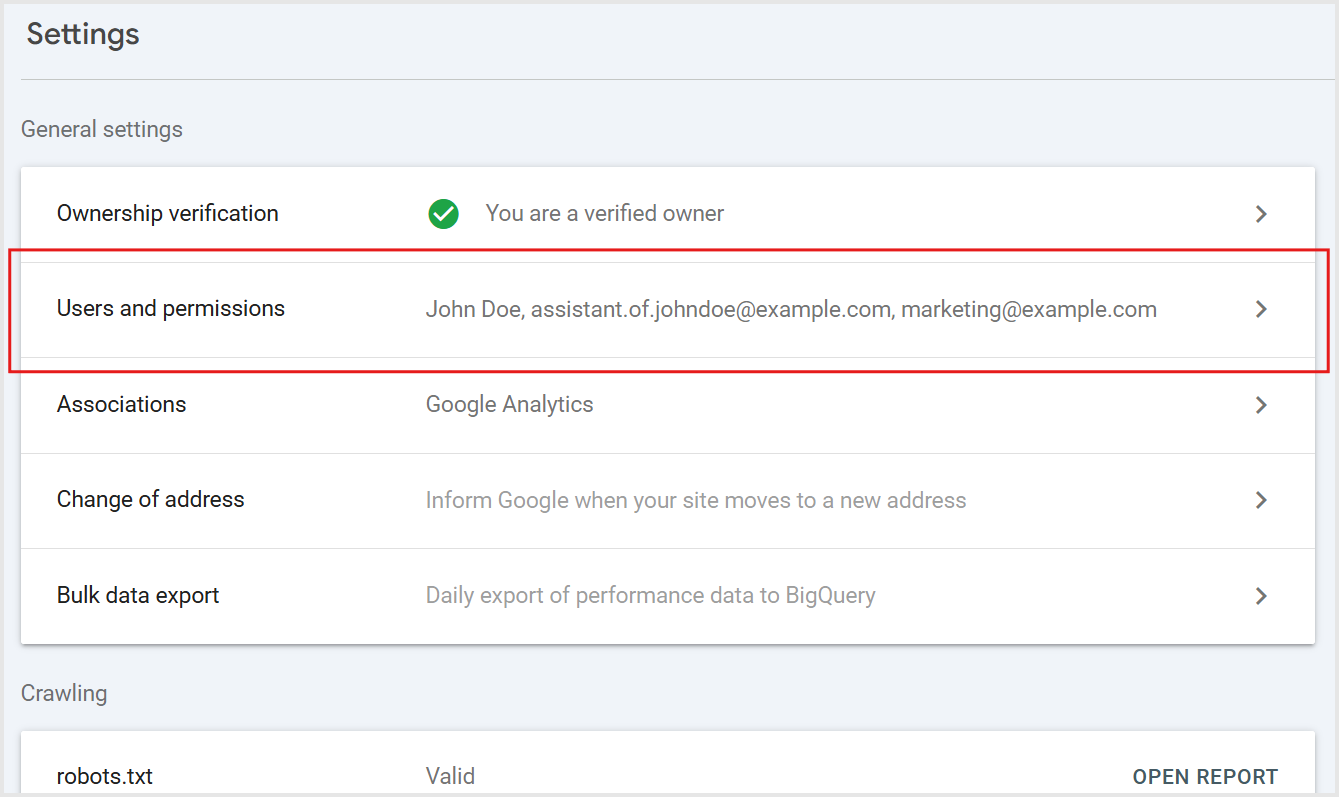 Google Search Console Property Guide Step 3
