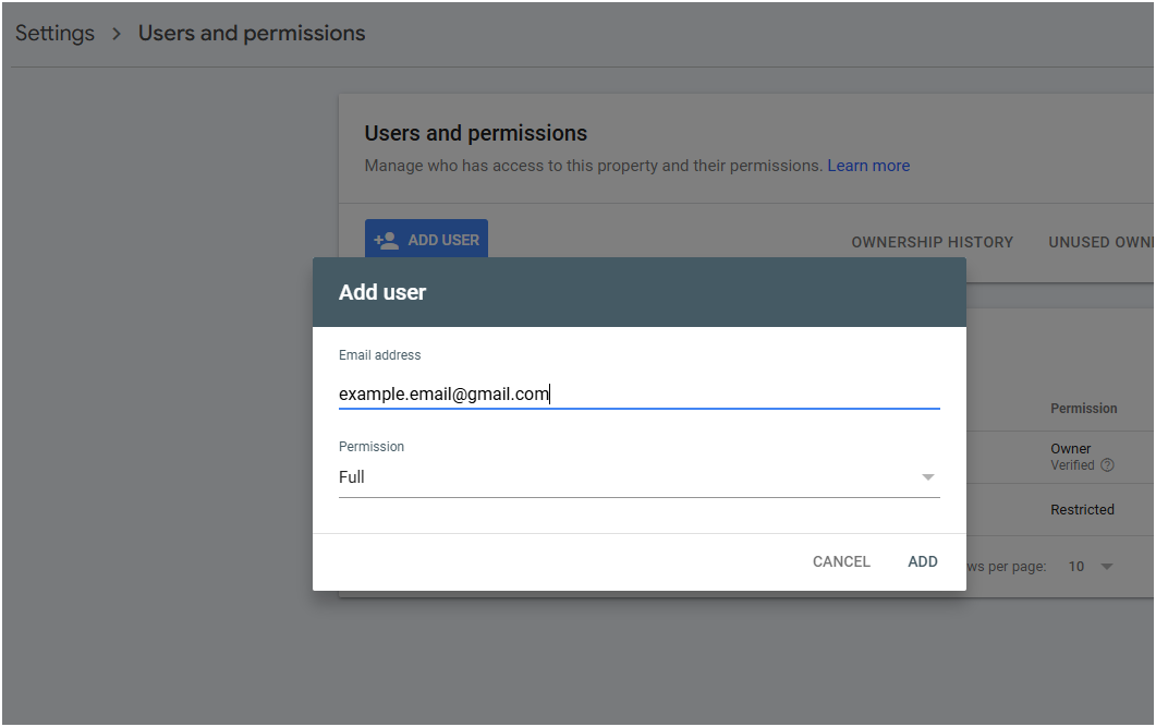 Google Search Console Property Guide Step 6