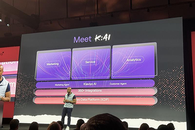 Klaviyo Launches K:AI graphic