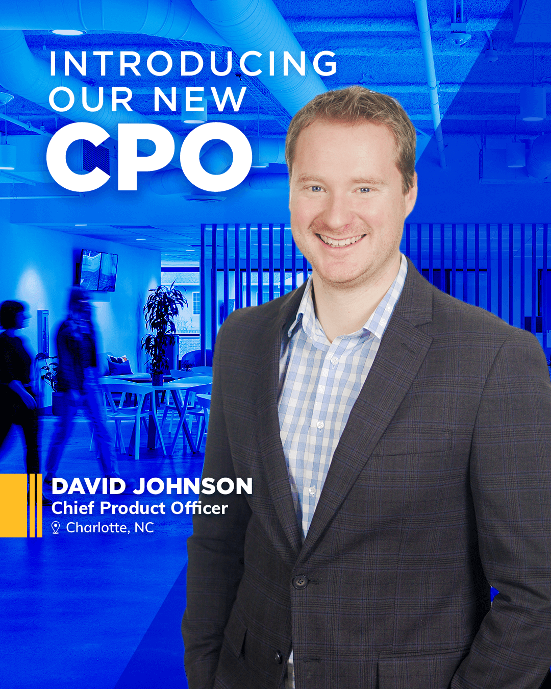 David Johnson, CPO