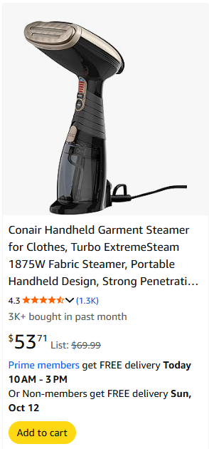 Strikethrough Pricing