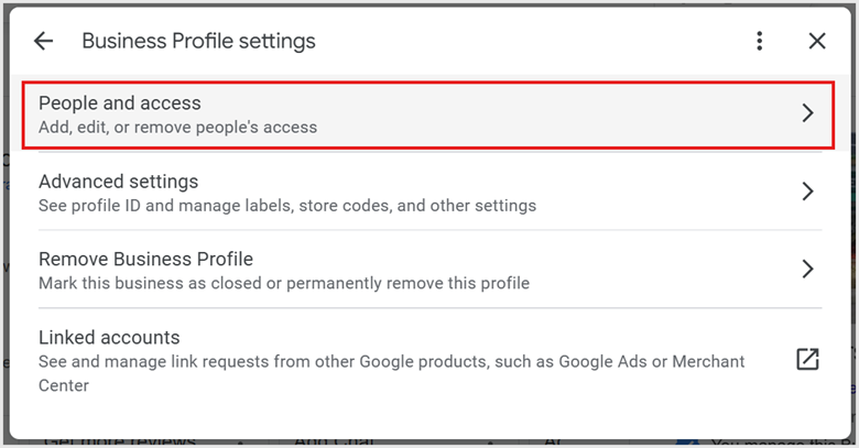 Add Users to Google Business Step 3