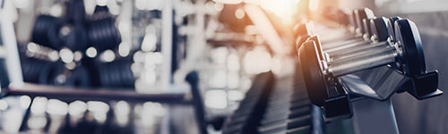 Fitness Banner Graphic