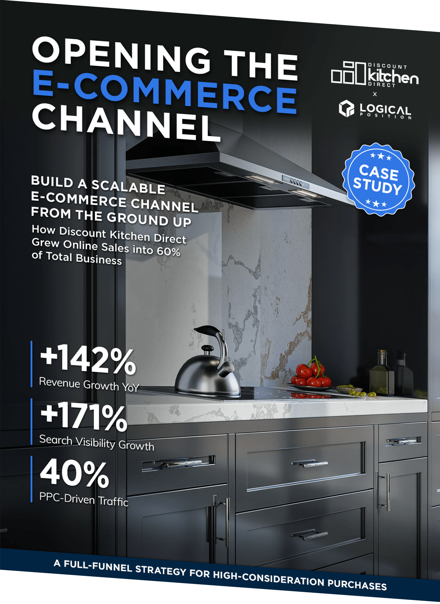 Build A Scalable E-Commerce Channel From The Ground Up Graphic