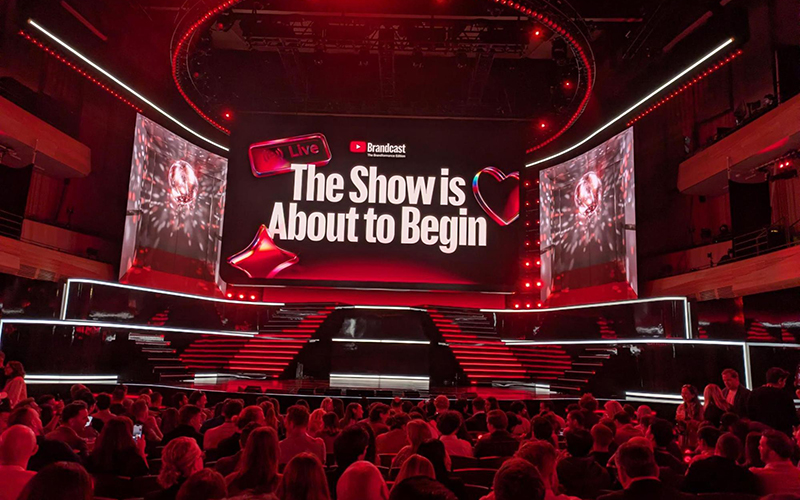 YouTube Brandcast 2026