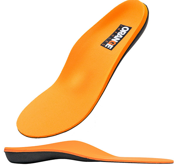 Orange Insoles - Graphic