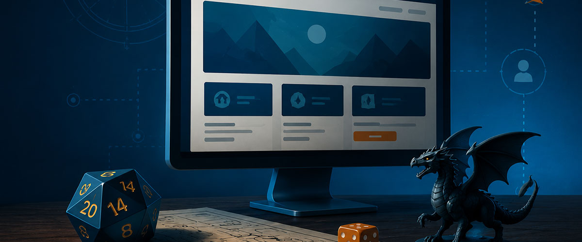 What Dungeons & Dragons Taught Us About Building Better Websites
