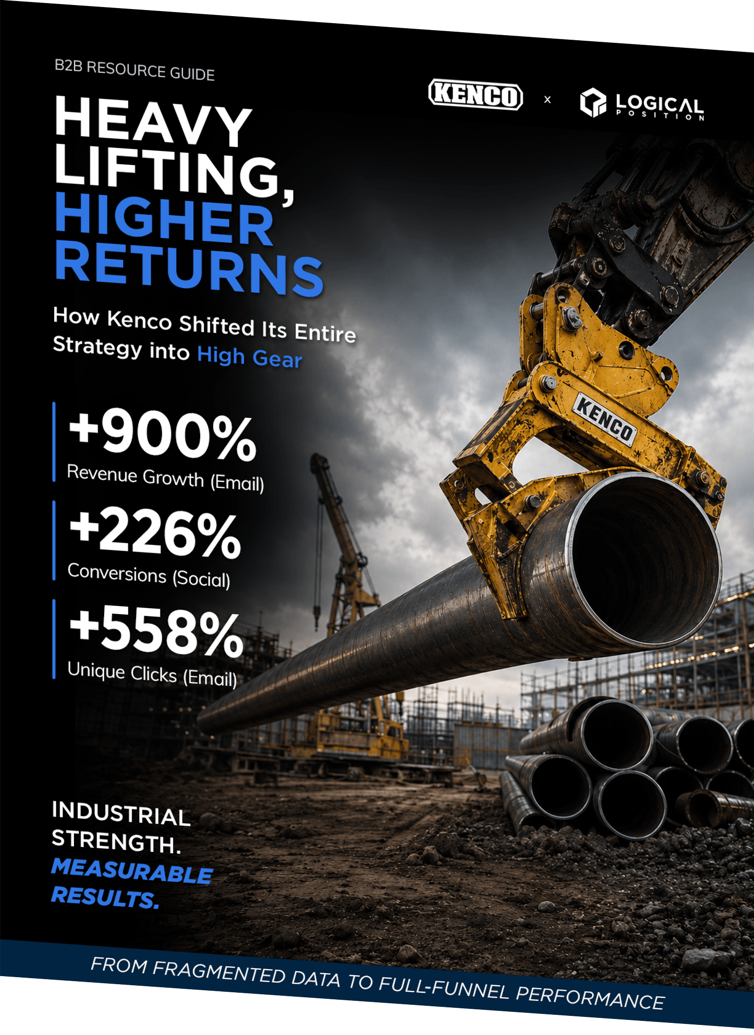 How Kenco Shifted Its Entire Strategy Into High Gear Graphic