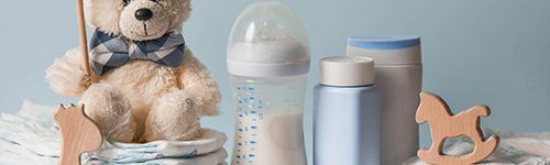 Baby Care & Feeding banner